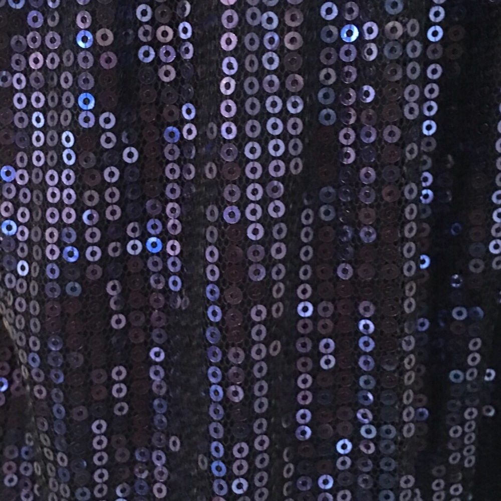 Nasty Gal Blaque Market Blue Sequin Cocktail Dress - Picture 4 of 8